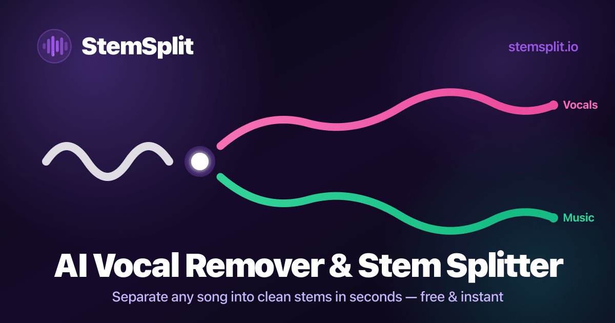 Free Song Key & BPM Finder — File or Mic | StemSplit